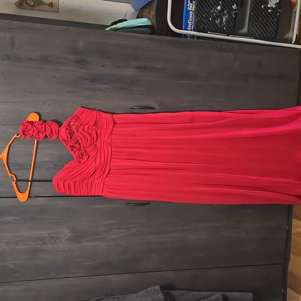 City Triangles One Shoulder Dress